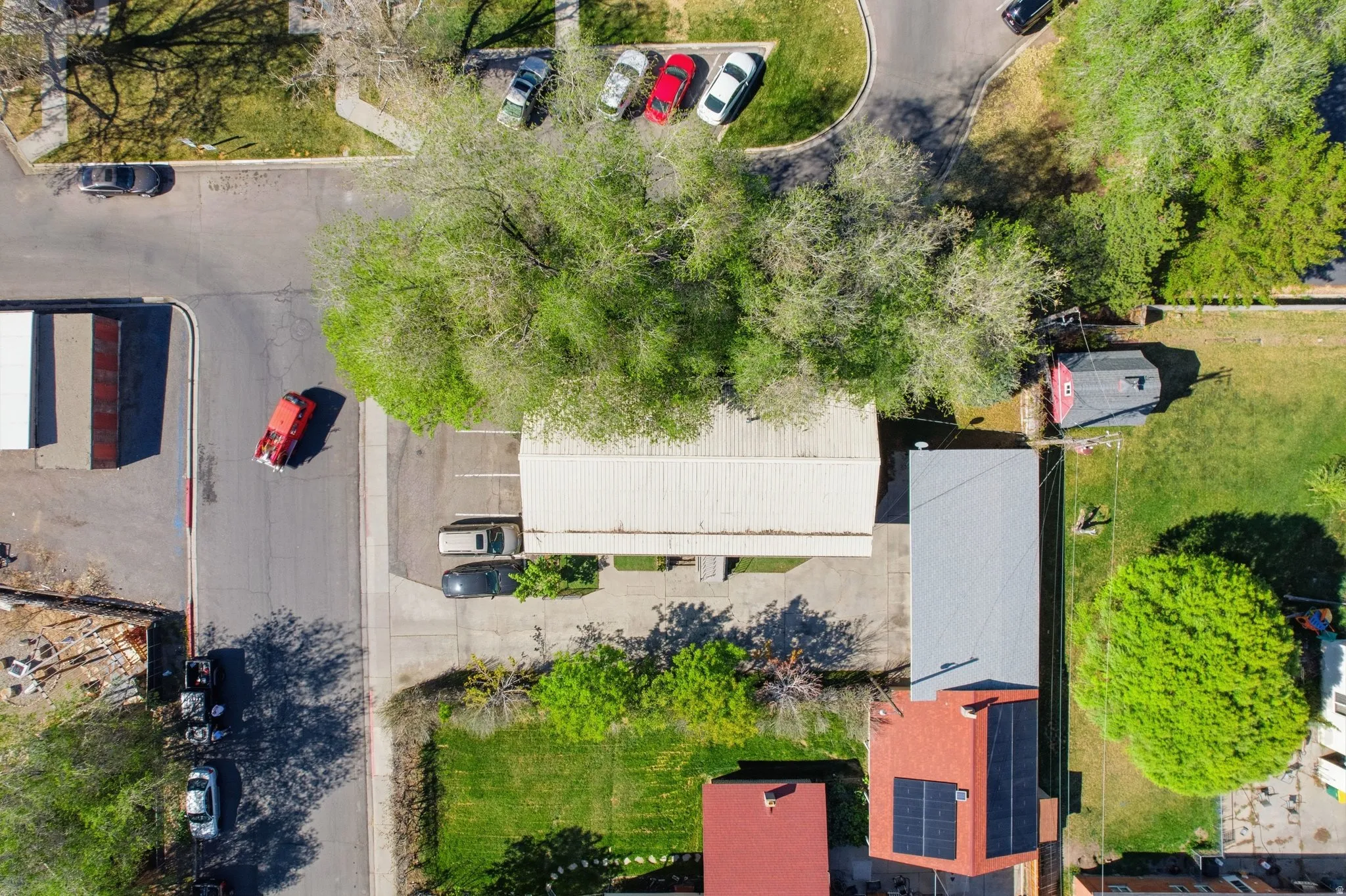 Bird's eye view