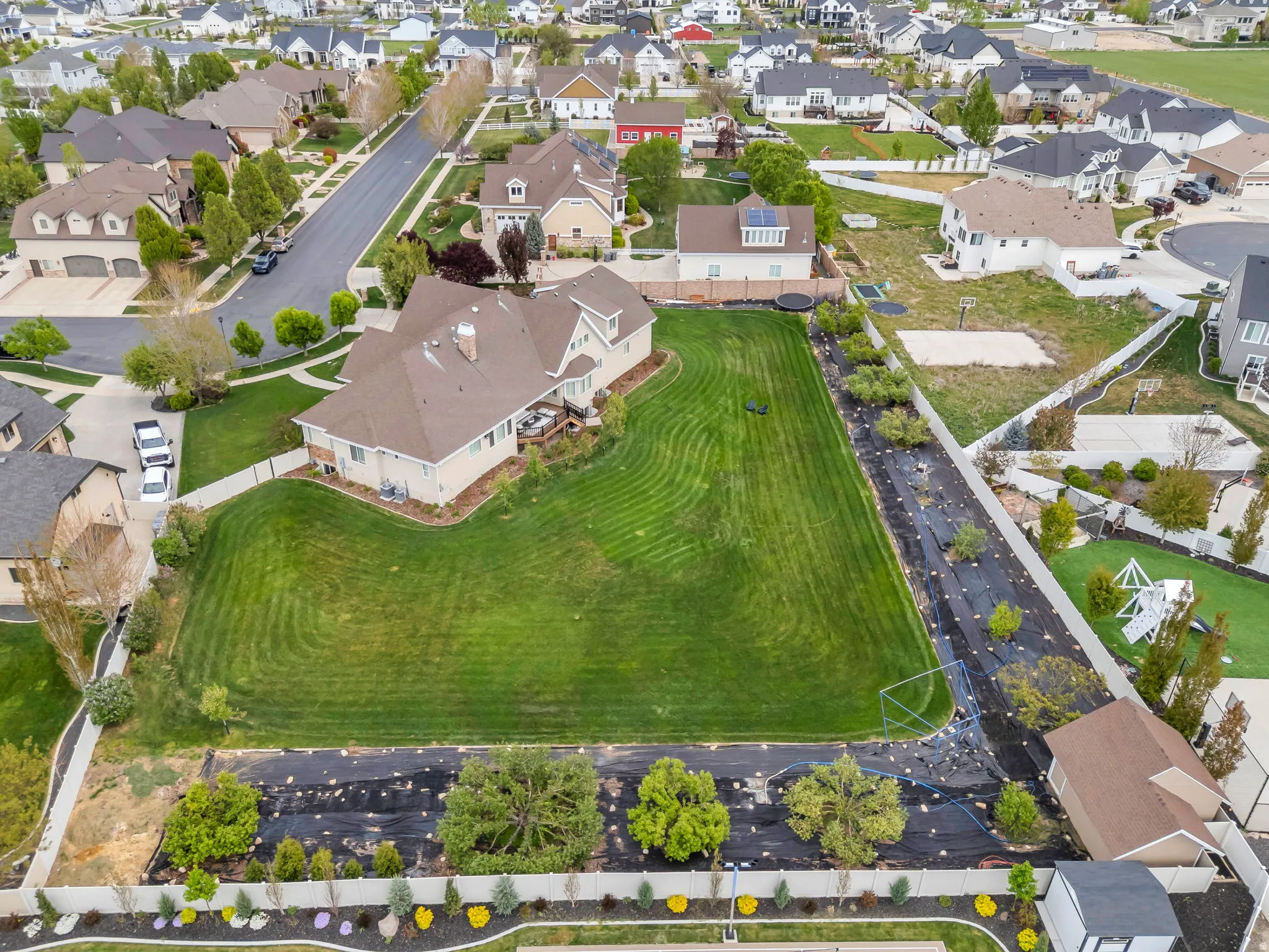 View of property location featuring nearby suburban area