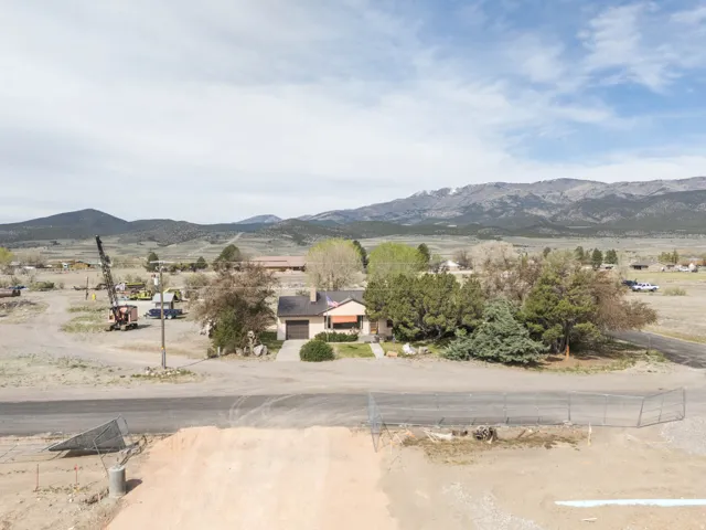 View of mountain backdrop