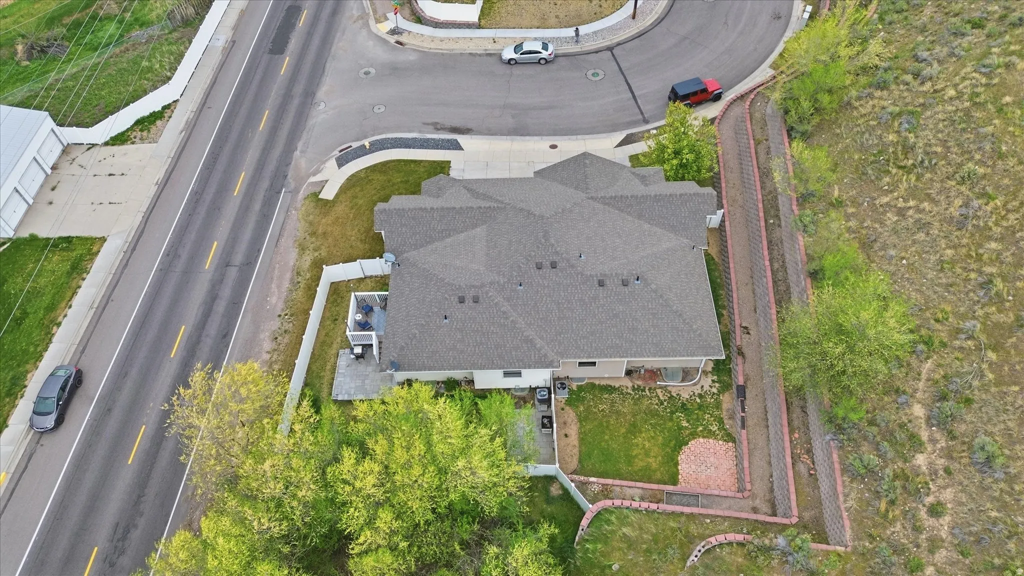 Drone / aerial view