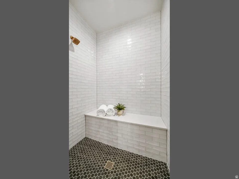 Primary bath shower