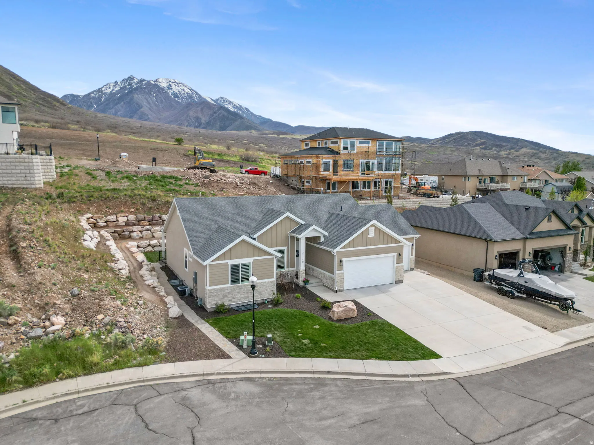 Mountain views