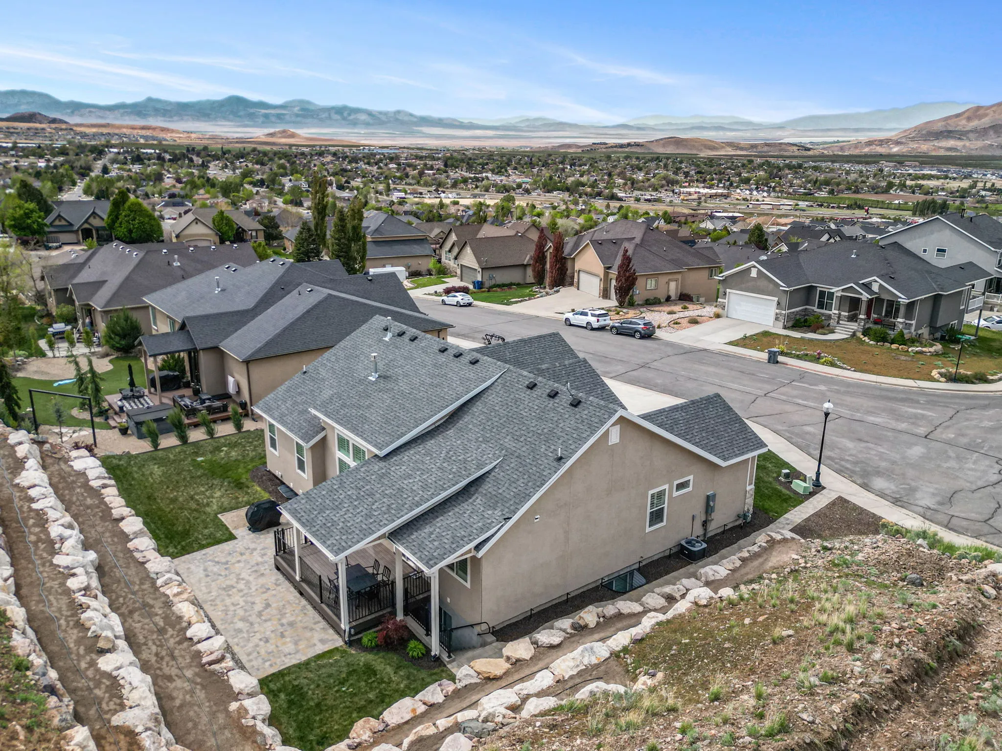 Valley views