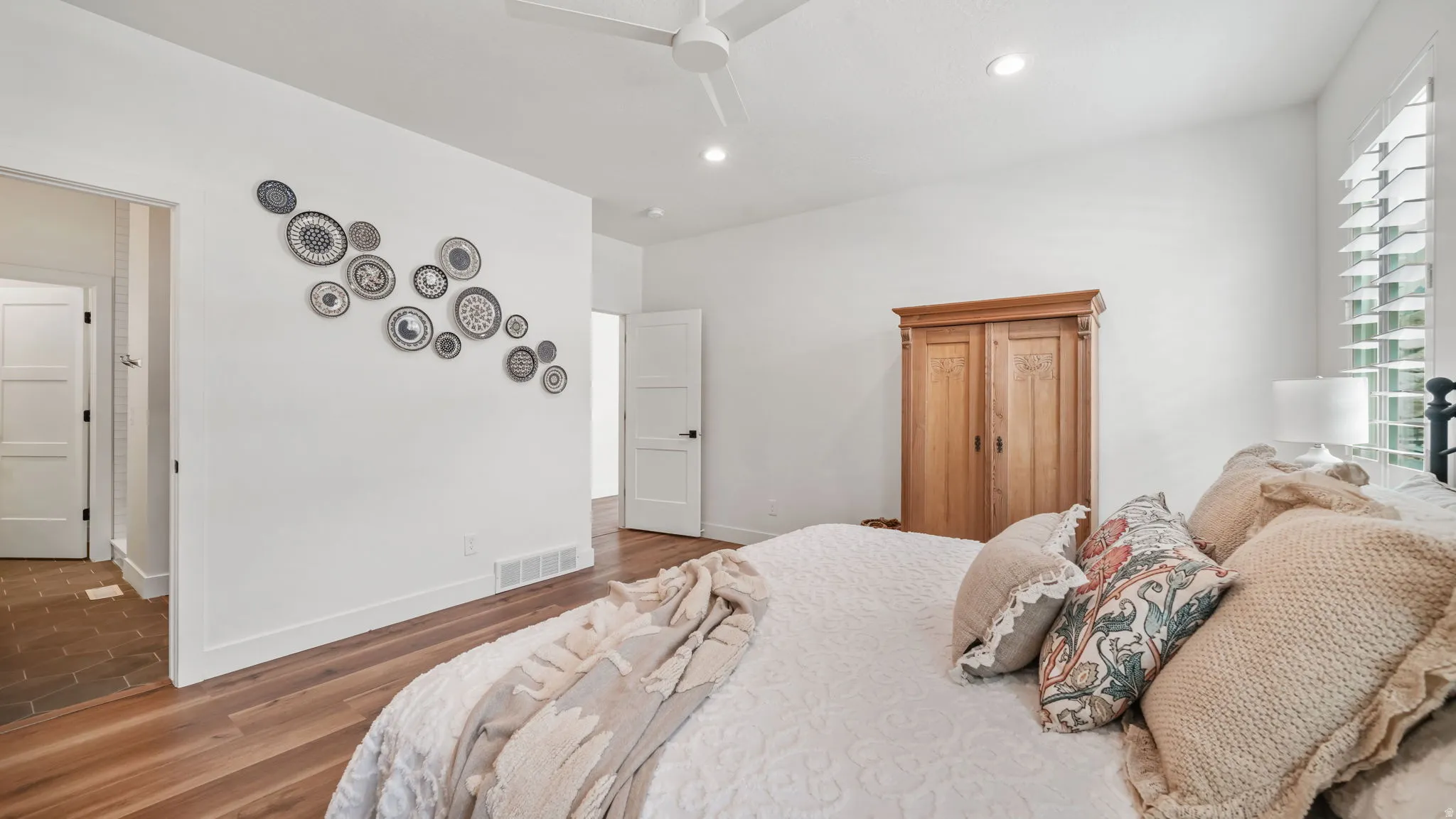 Primary Bedroom with attached bath