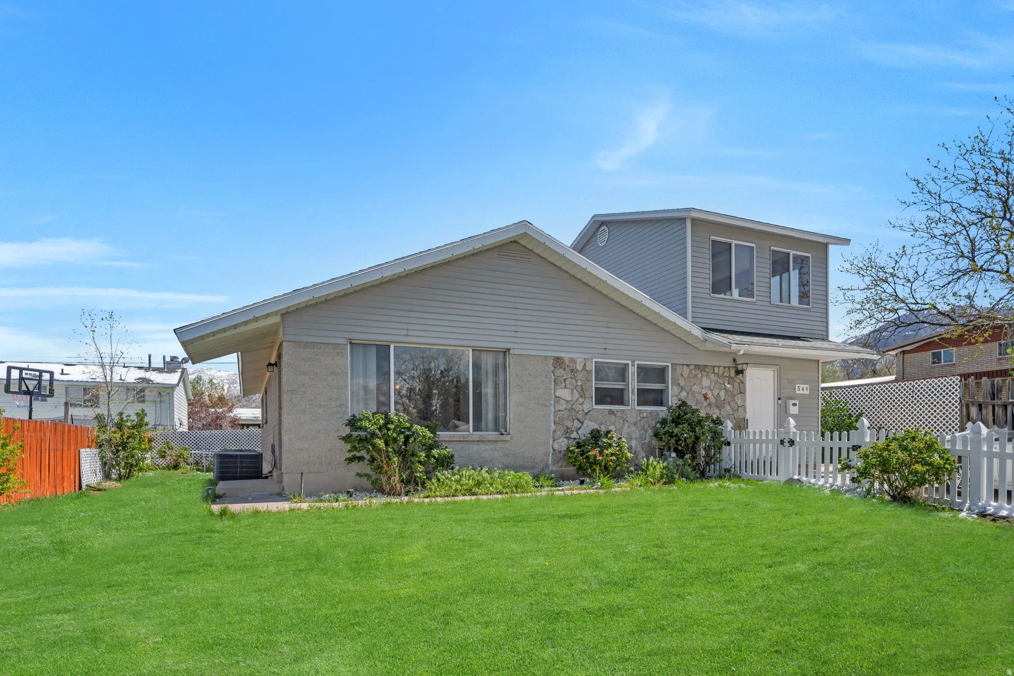 Front of home
