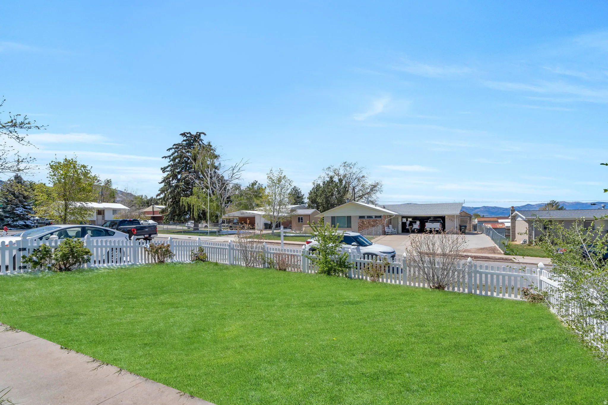 Front yard