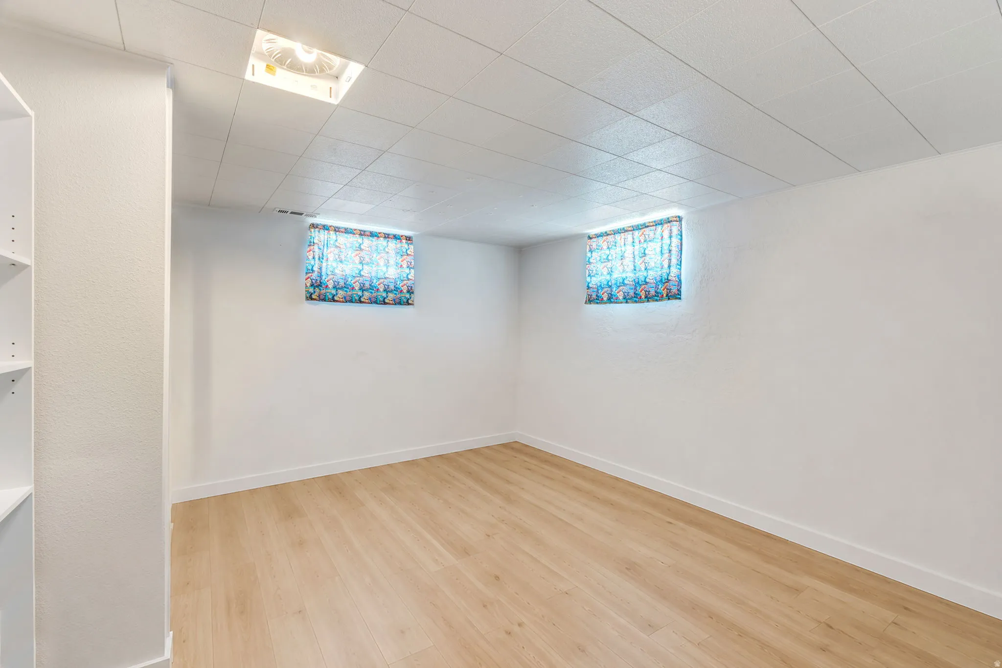 Downstairs bedroom