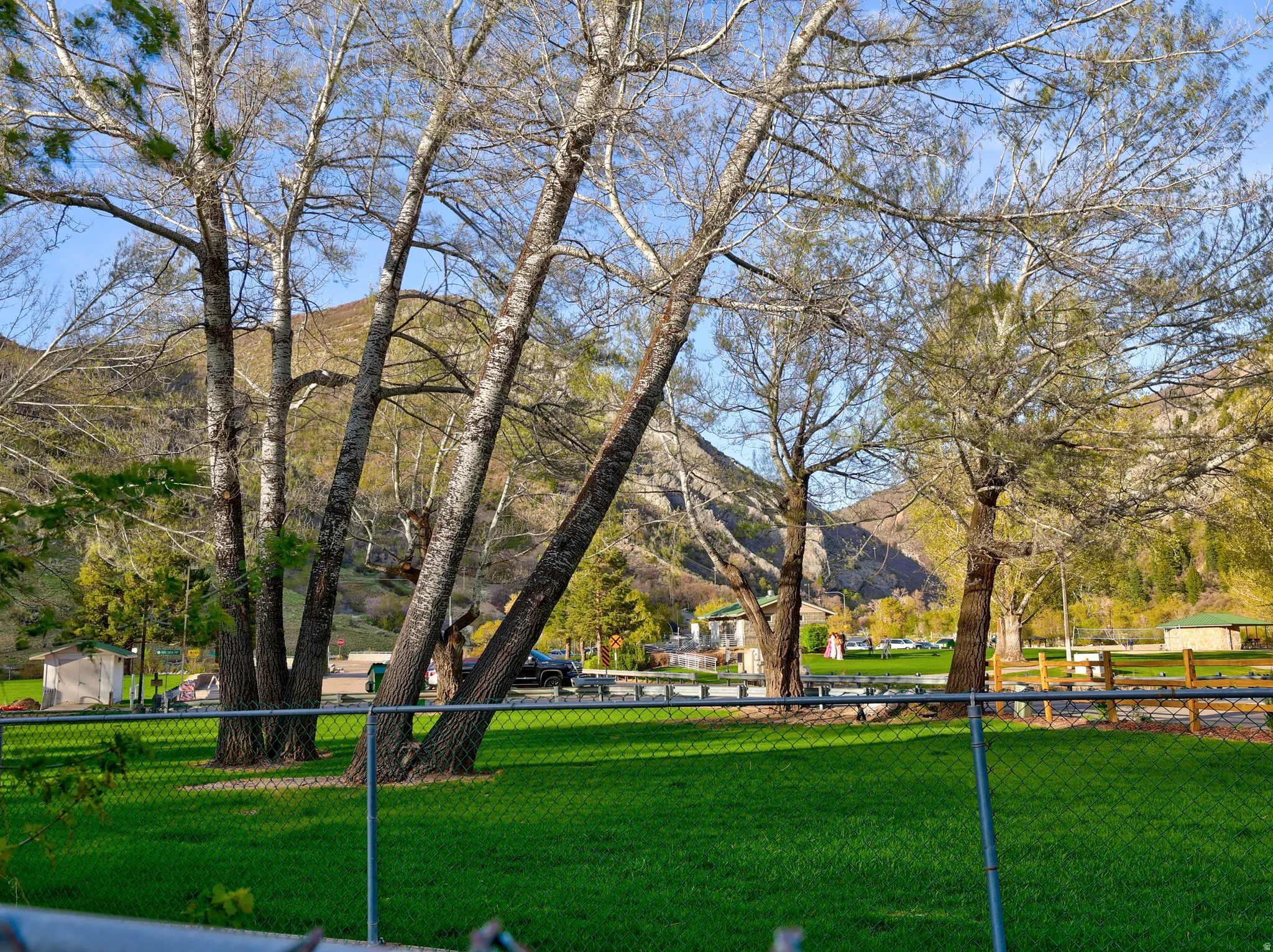 View of home's community featuring a mountain view