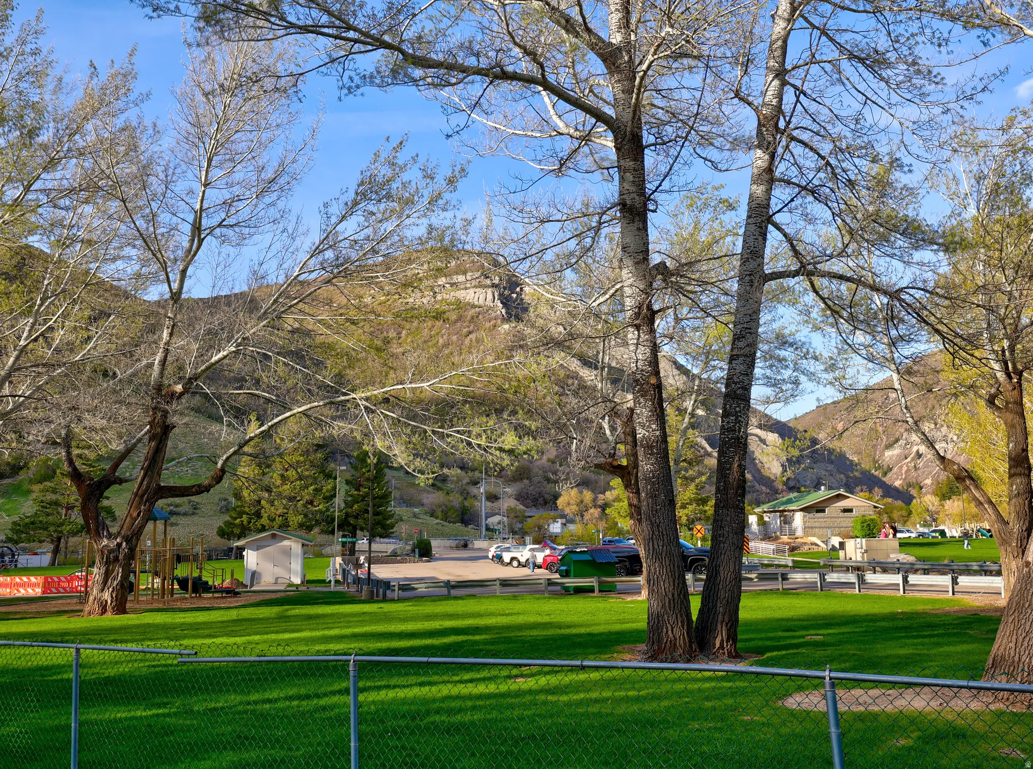 View of property's community featuring a mountain view