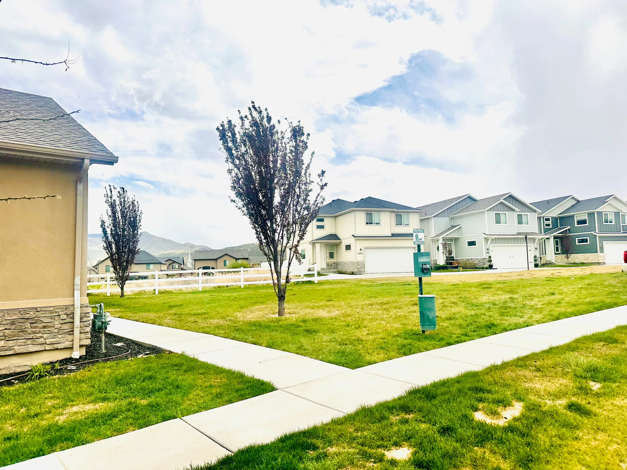 View of front of home featuring a residential view
