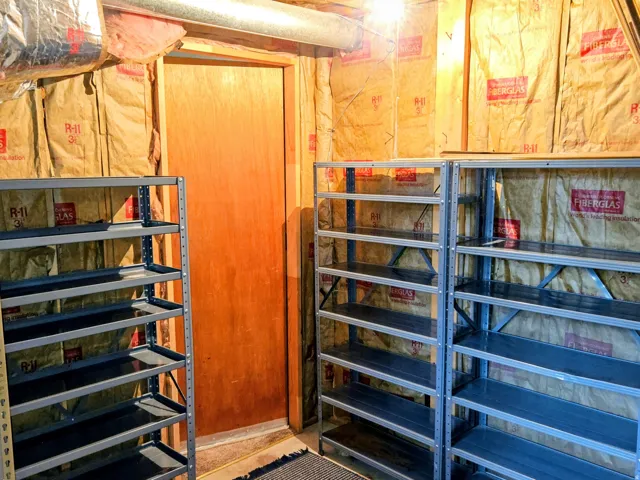 View of storage