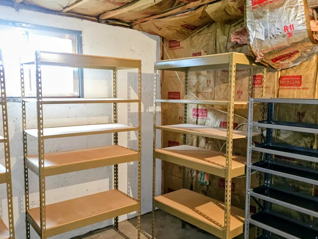 View of storage