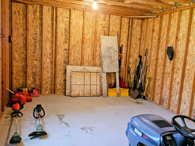 View of storage area