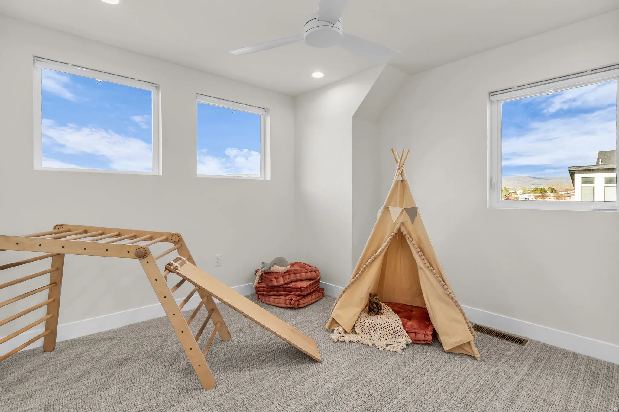 Secondary Bedroom or Rec Room - Loft