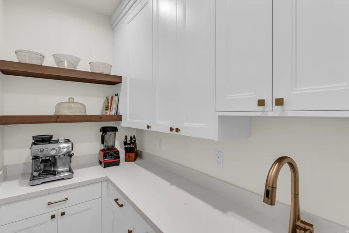 Inside the Butler Pantry