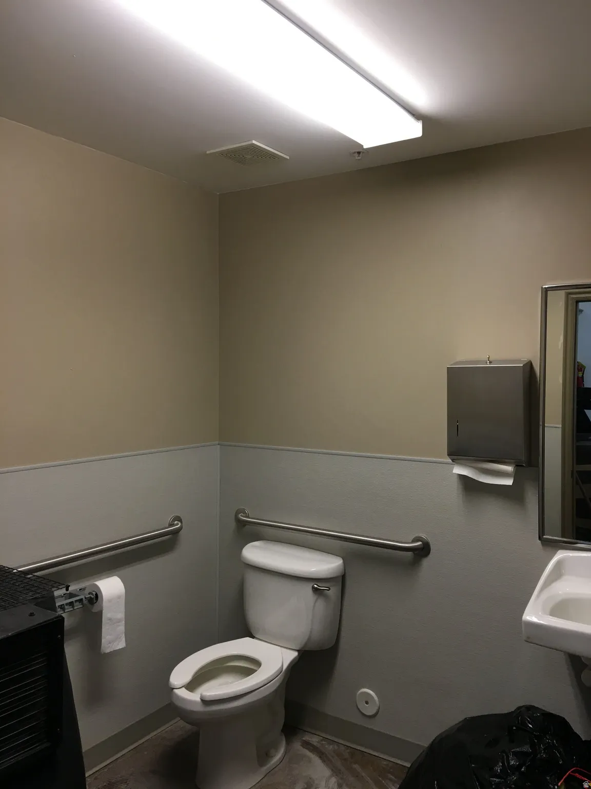 Bathroom featuring toilet