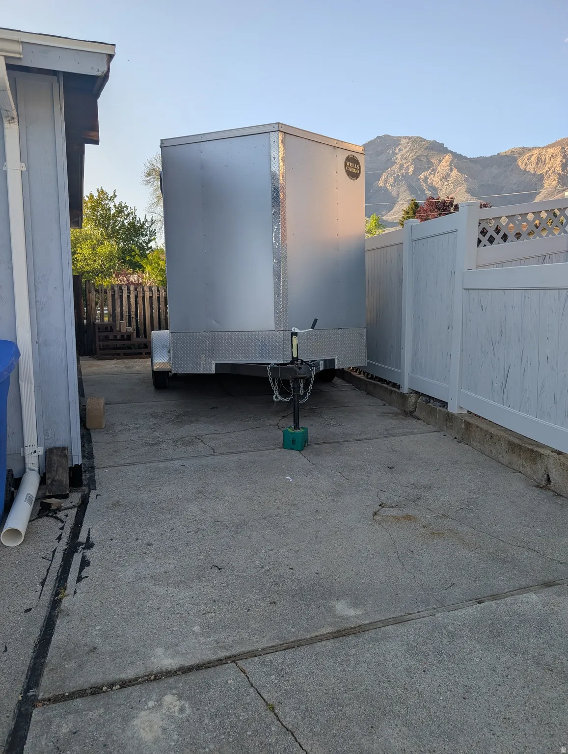 RV parking area