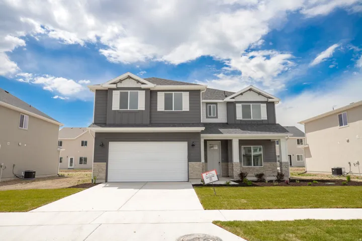 Front of the home