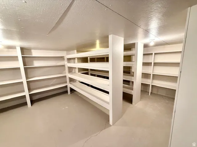 Extra large storage area