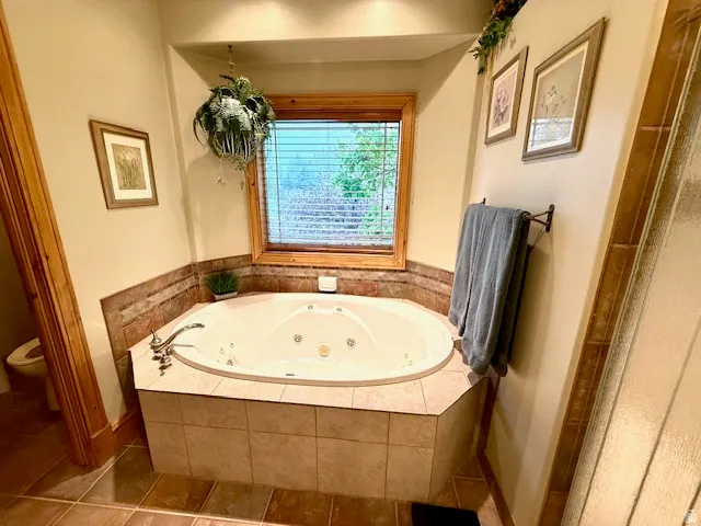 Primary bathroom