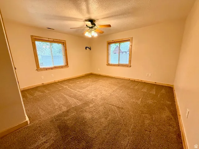 Bedroom in the basement