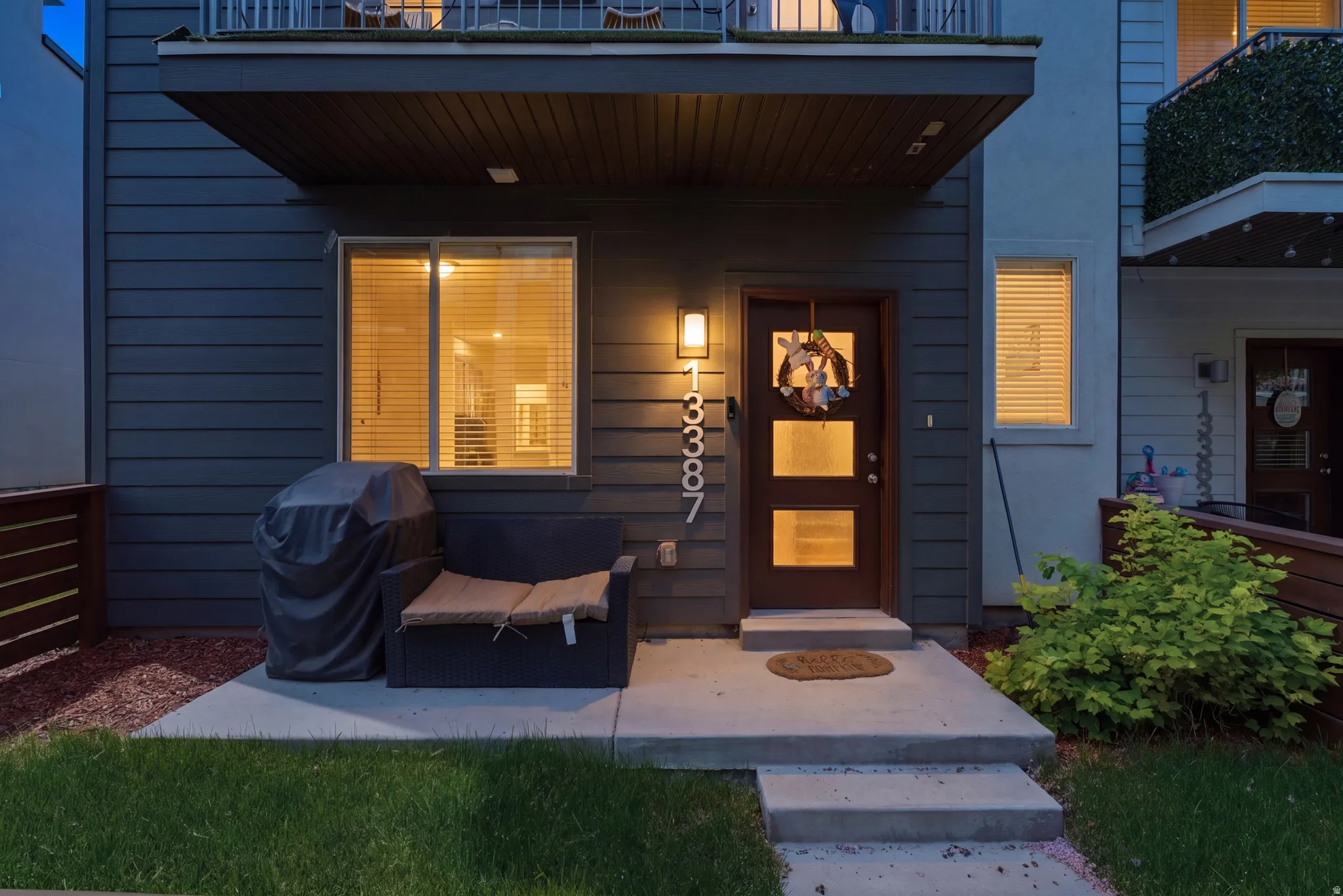 Property entrance