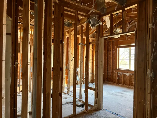 View of misc room