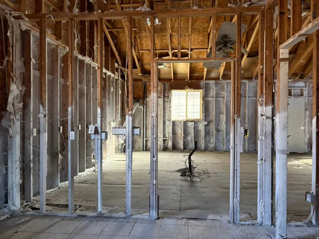 View of misc room