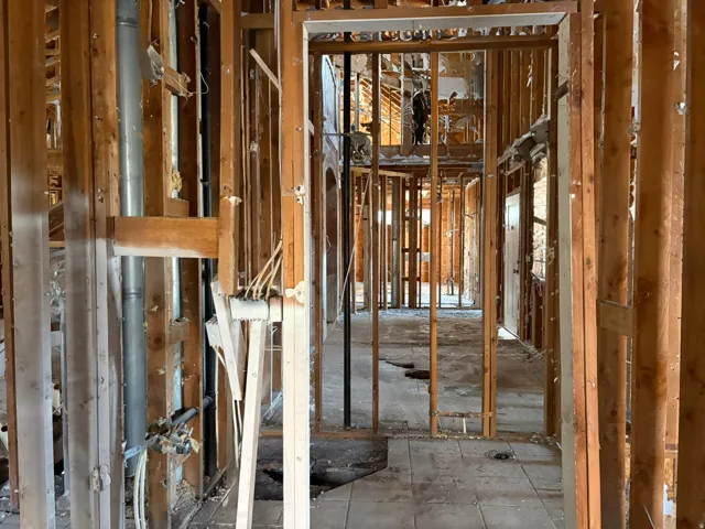 View of misc room