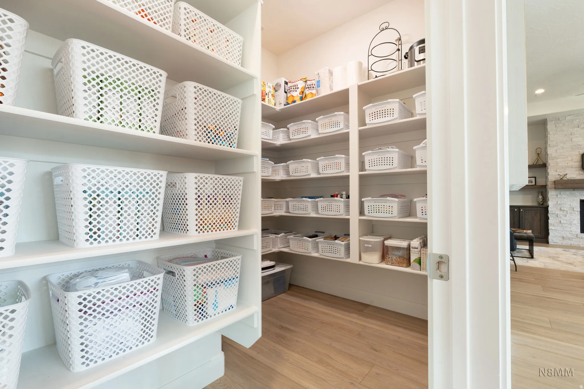 View of pantry