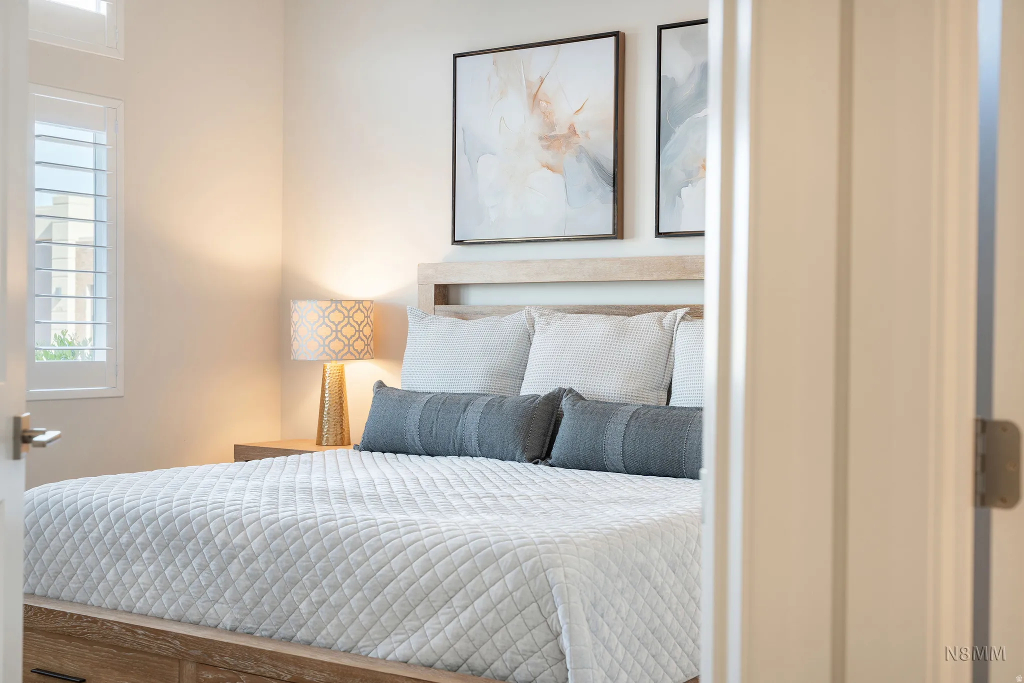 View of bedroom