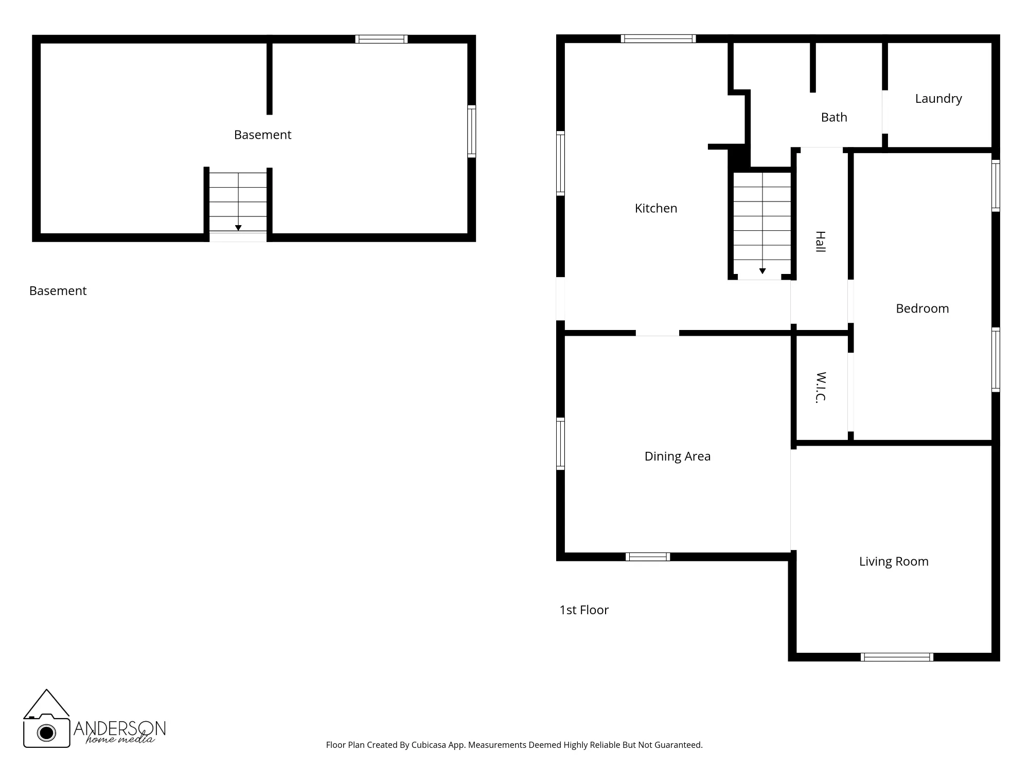 View of room layout