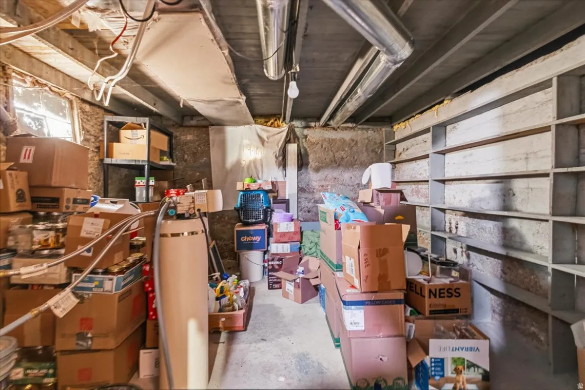 View of storage