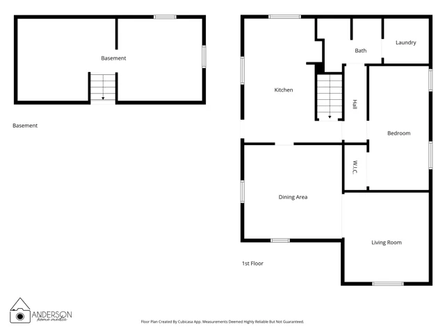 View of room layout