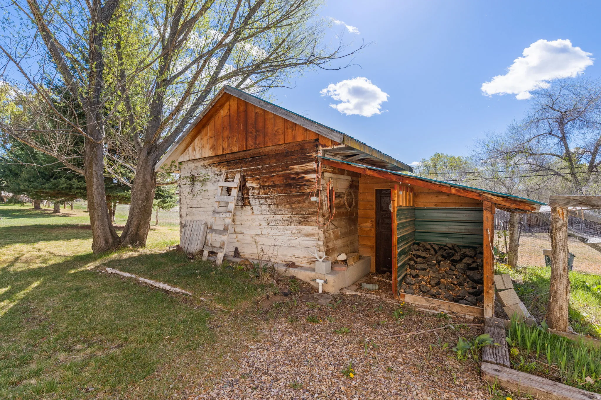 Original 1900's Smoke House