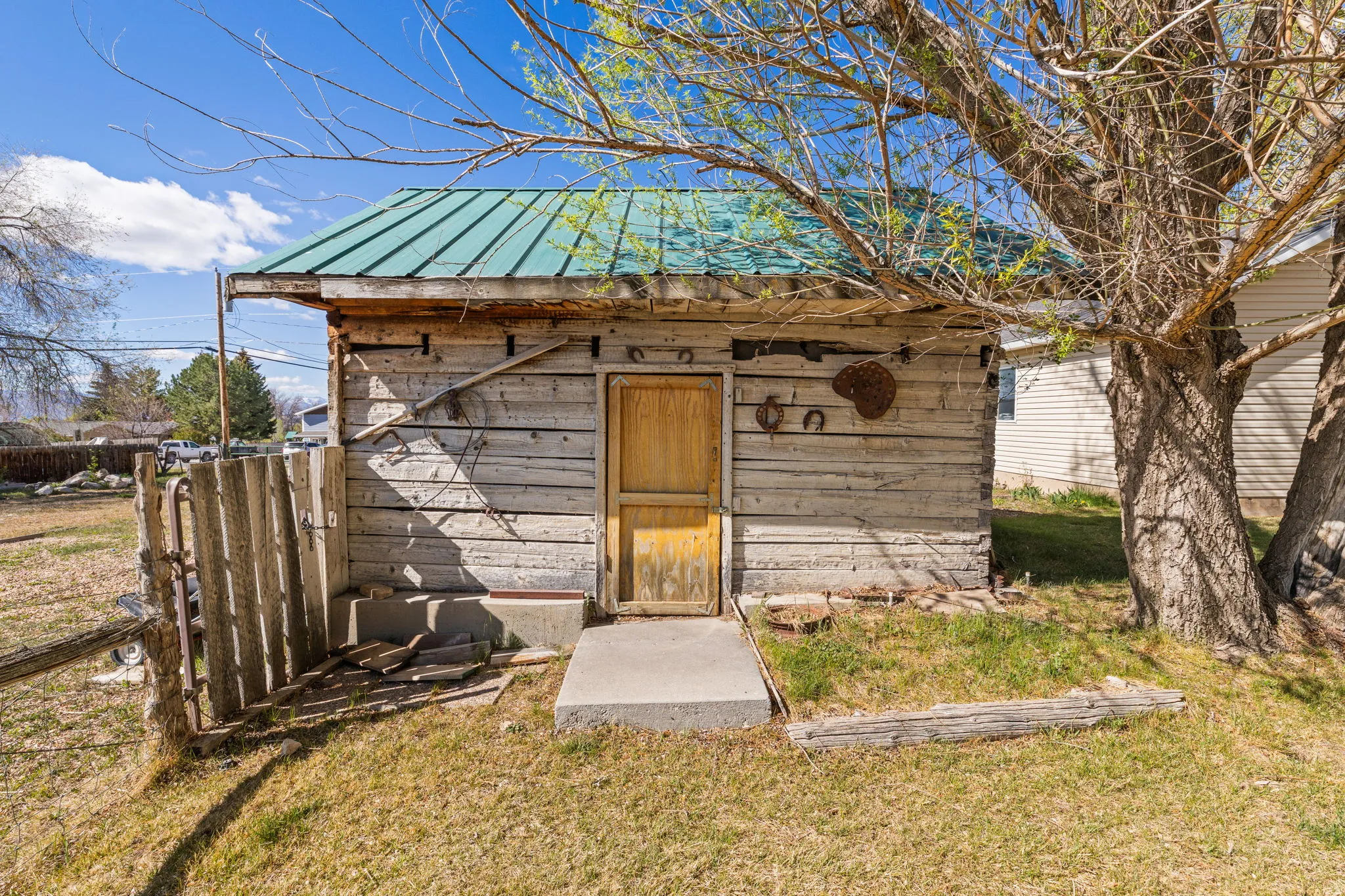 Original 1900's Smoke House