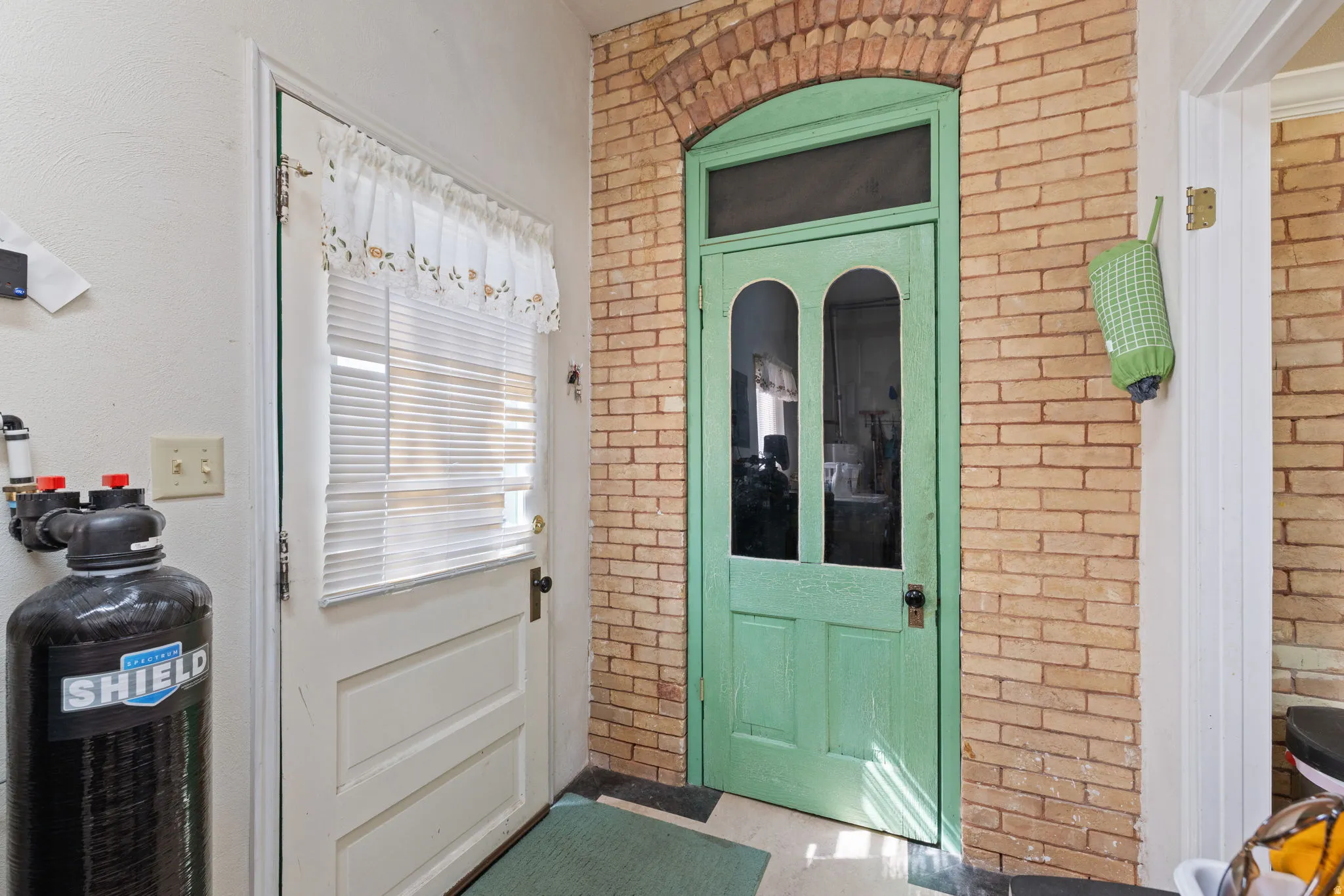 Pantry door