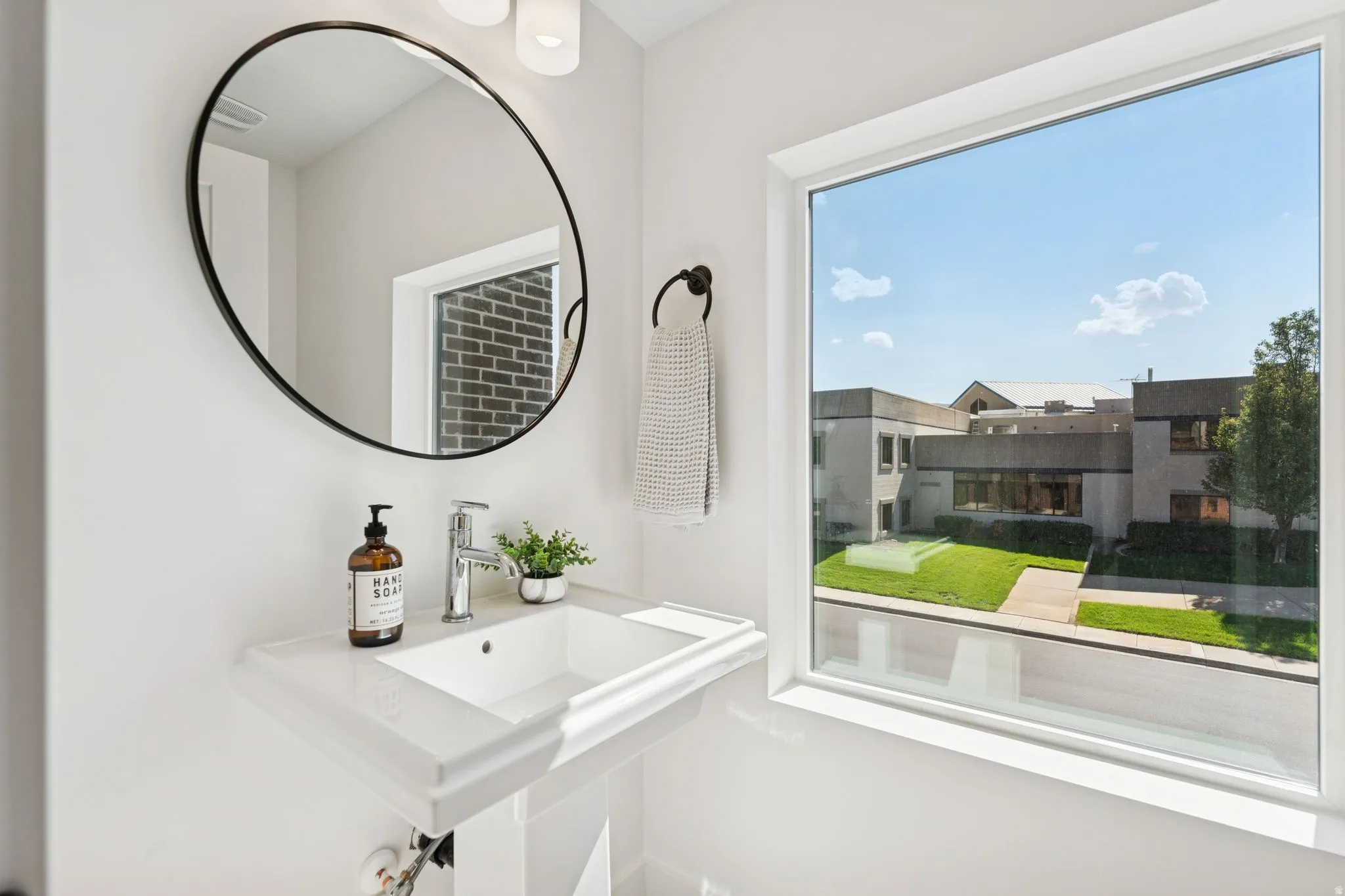 Bathroom featuring a sink