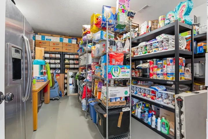 View of storage