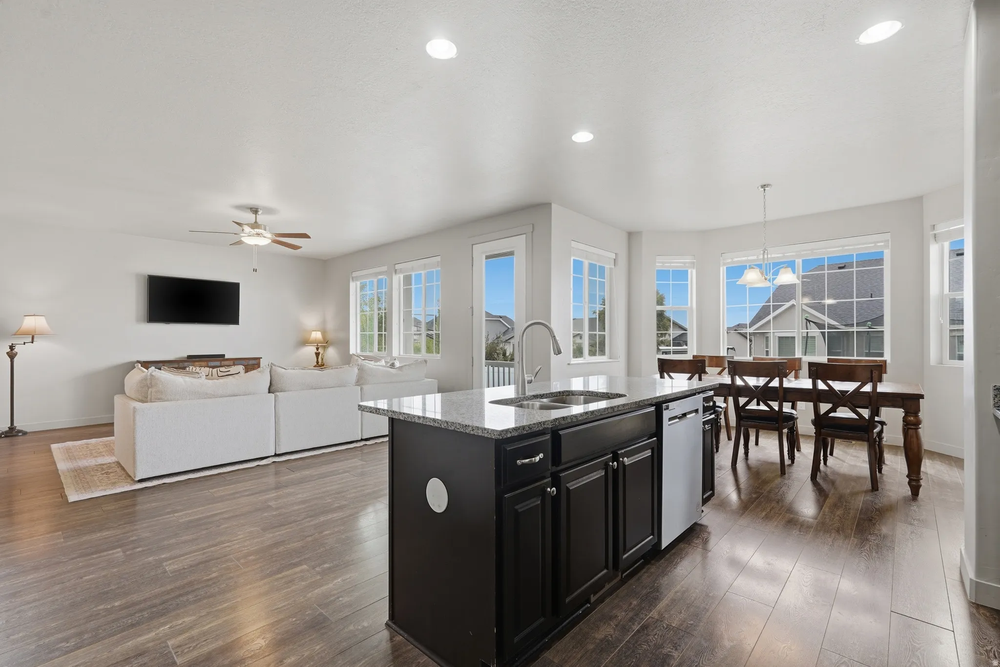 Open concept living