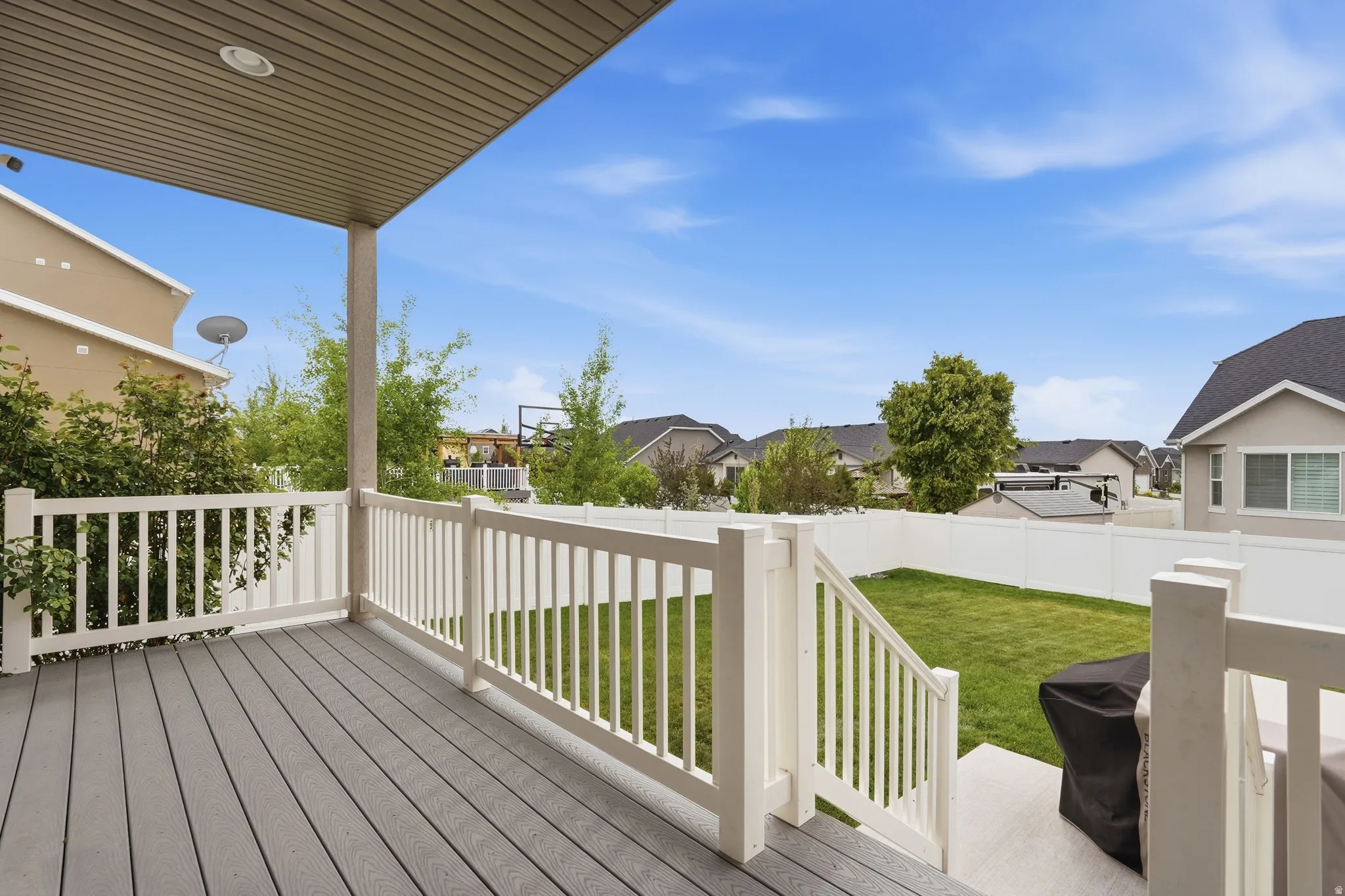 covered deck