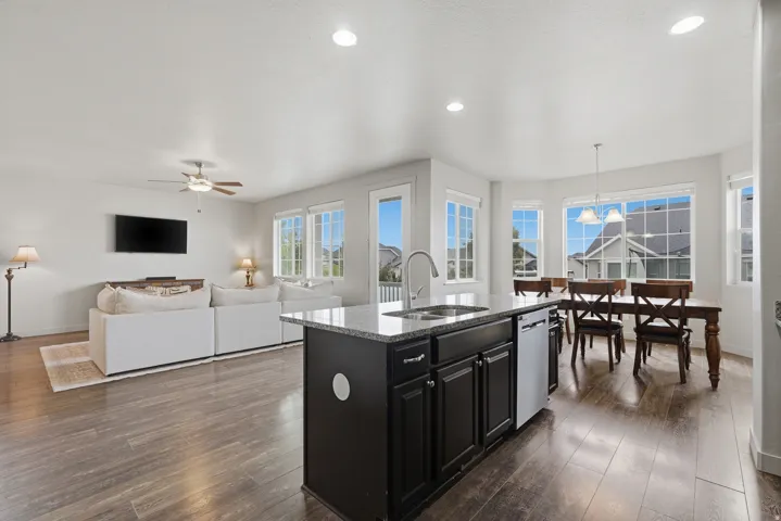 Open concept living