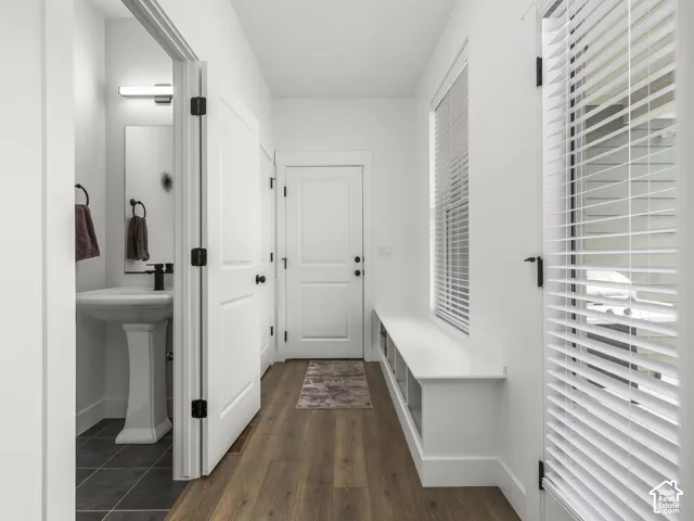 Mudroom + Guest Bath