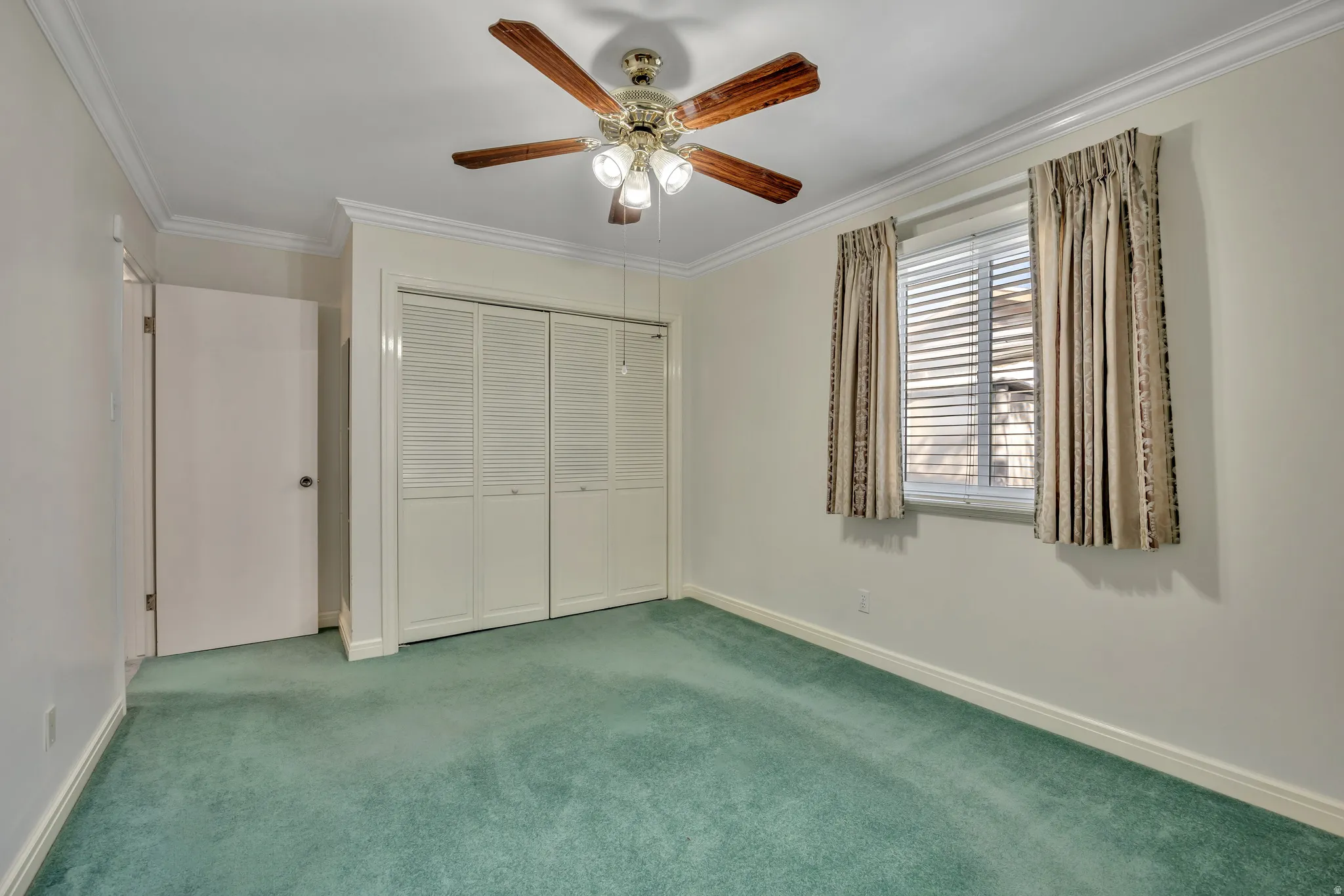 Bedroom on the main level