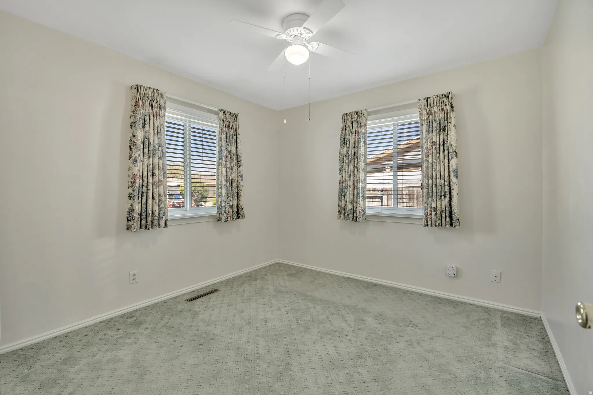 2nd bedroom on the main level