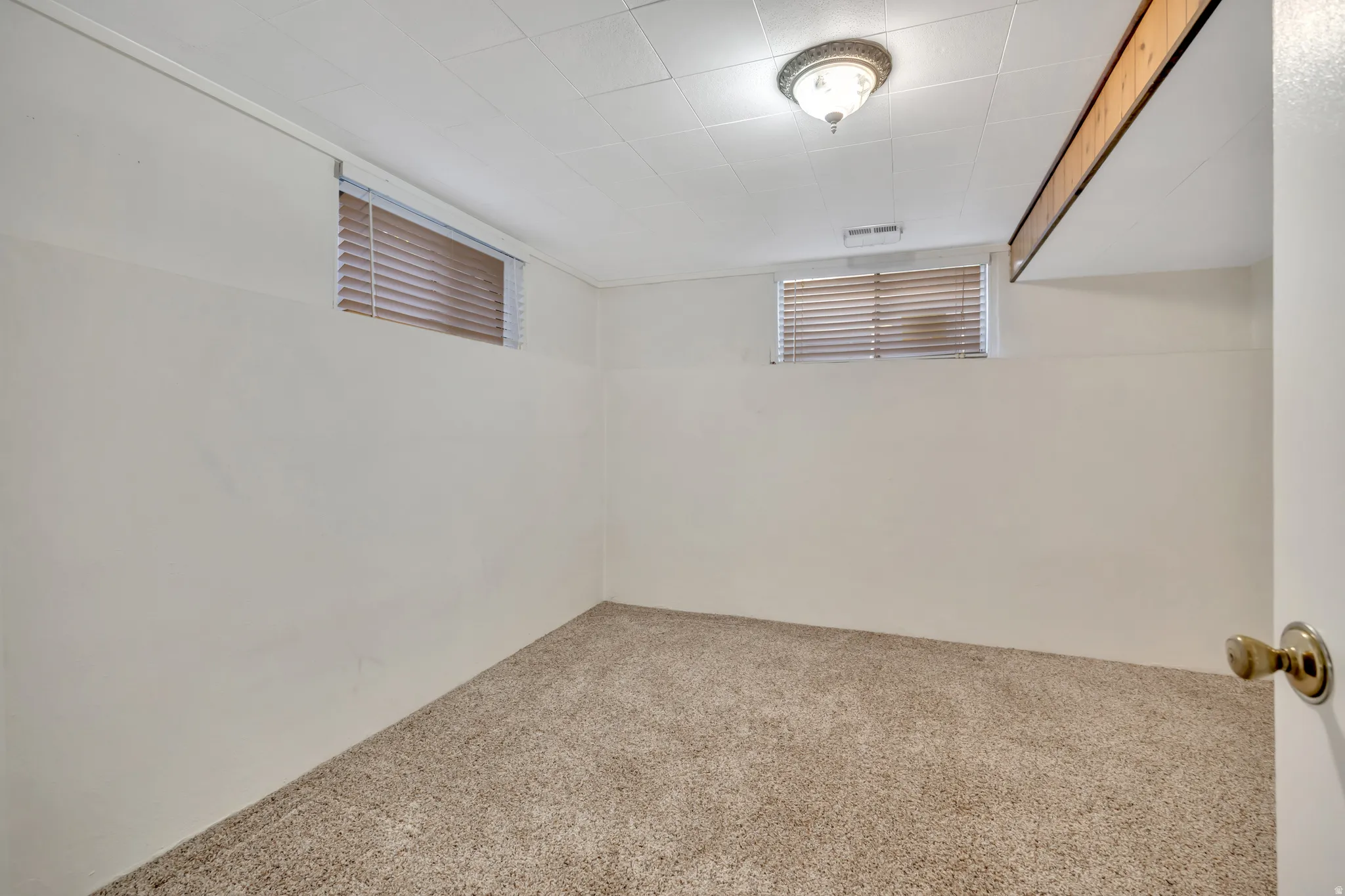 2nd bedroom in the basement