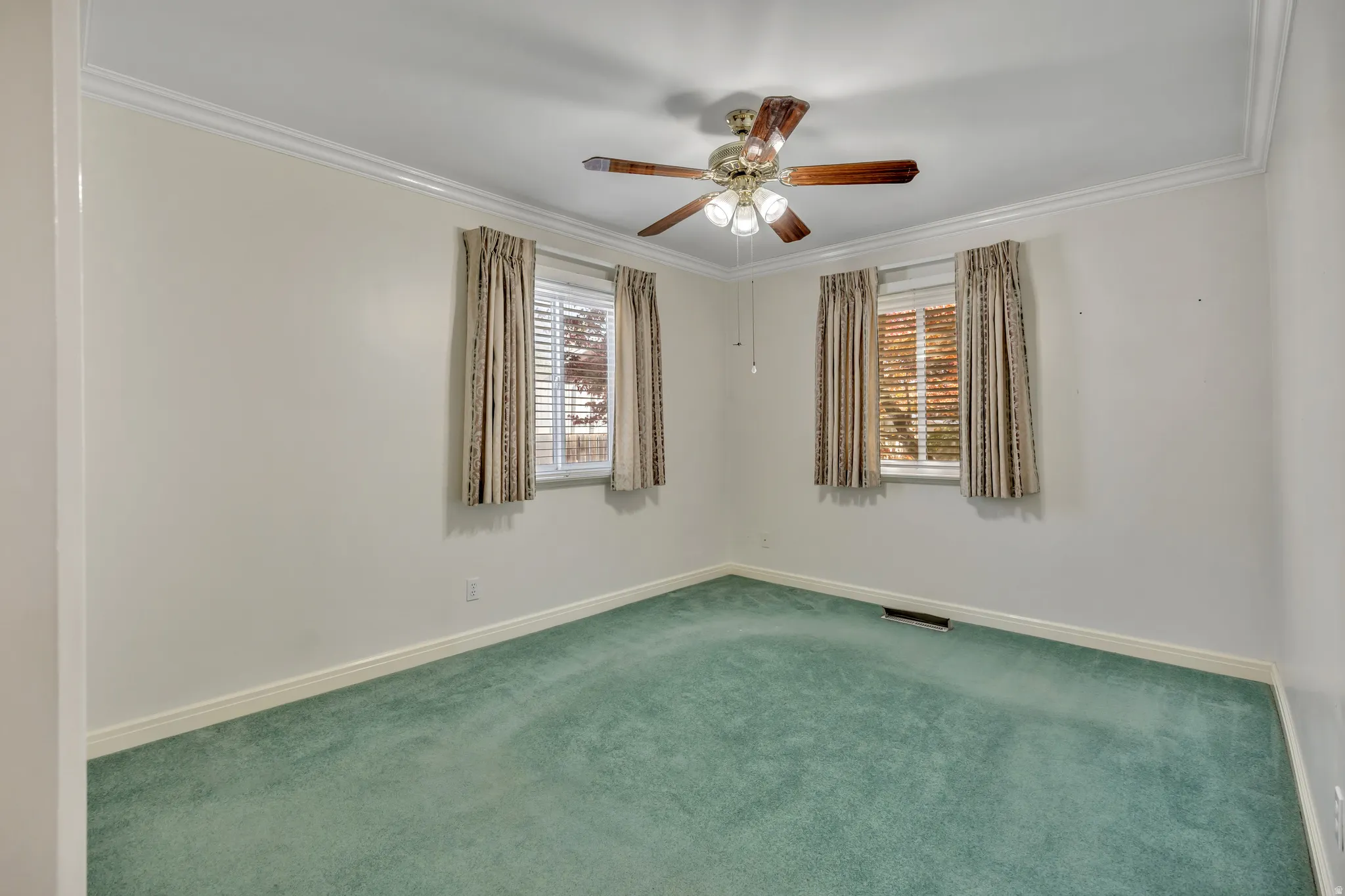 Bedroom on the main level