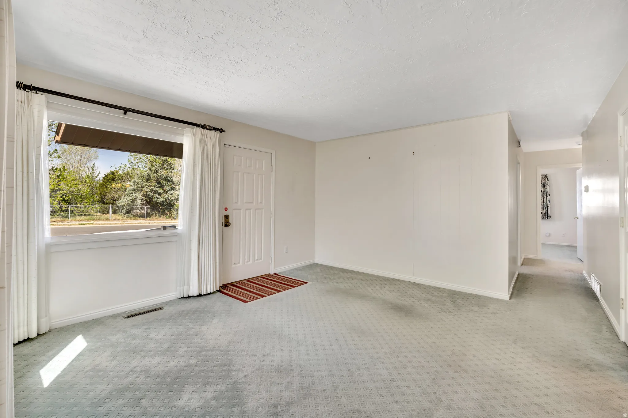 Family room on the main level