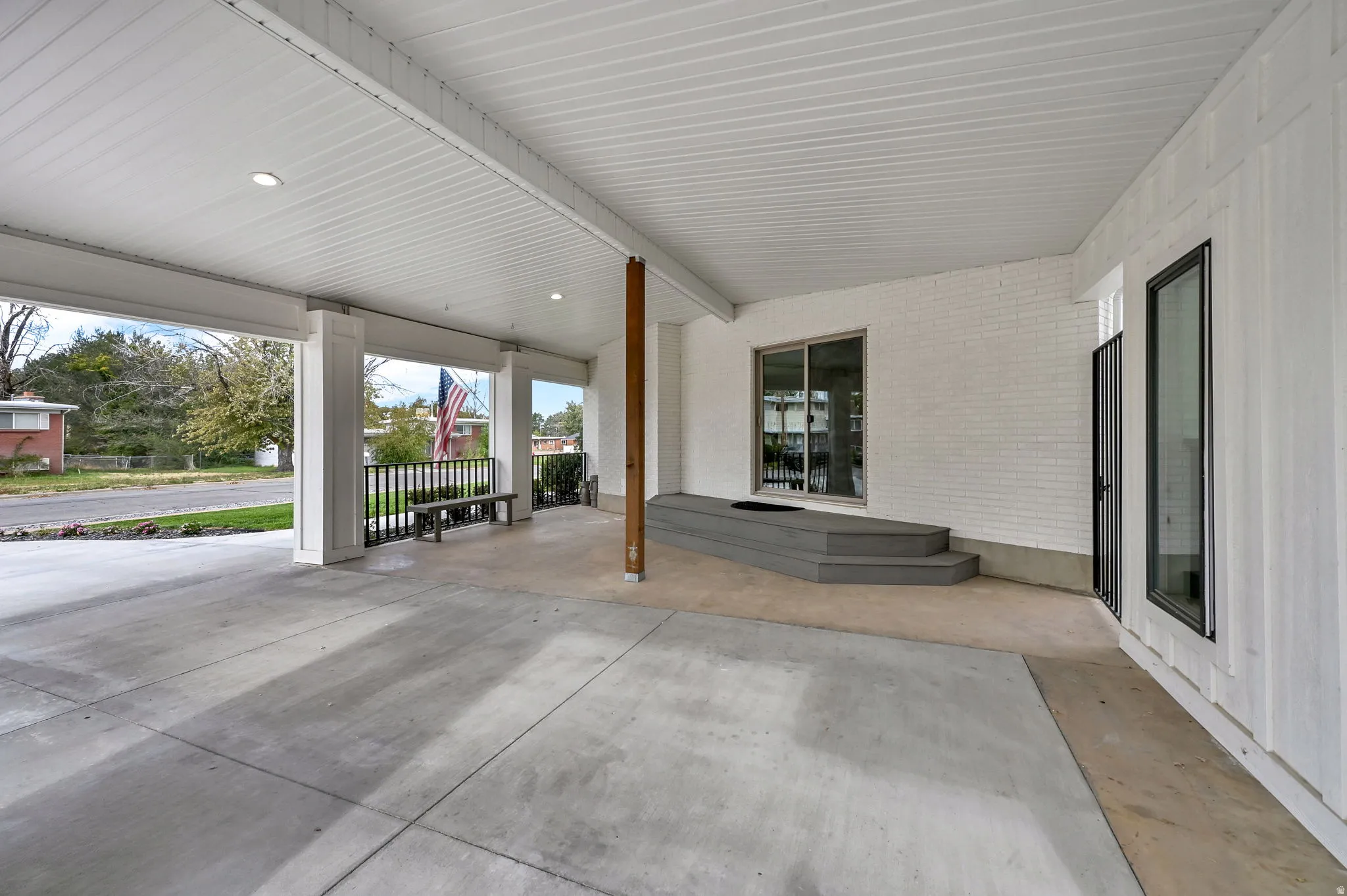 View of Car Port