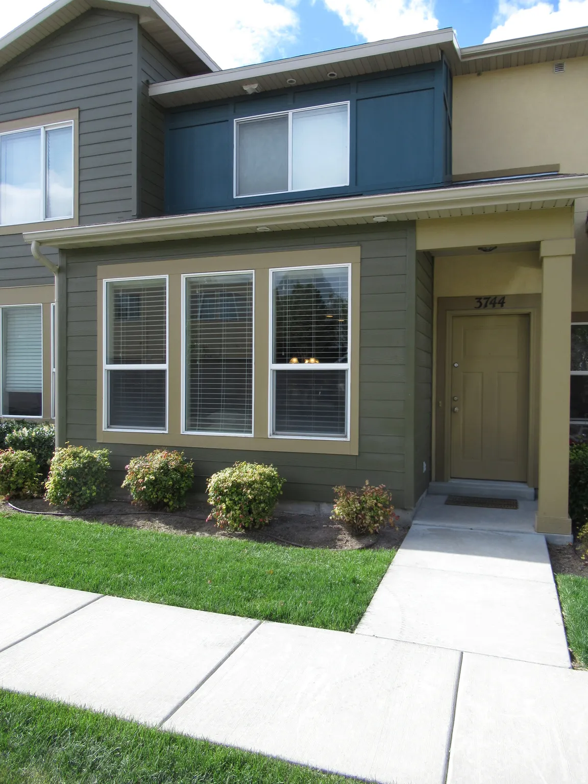 View of front of house